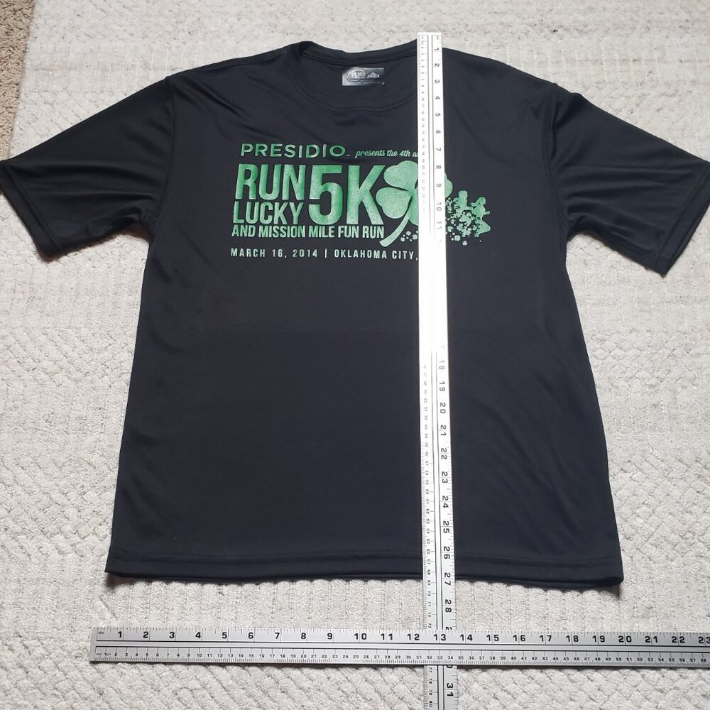 Oklahoma City Presidio Run Lucky 5K Shirt Size Small - Picture 6 of 8